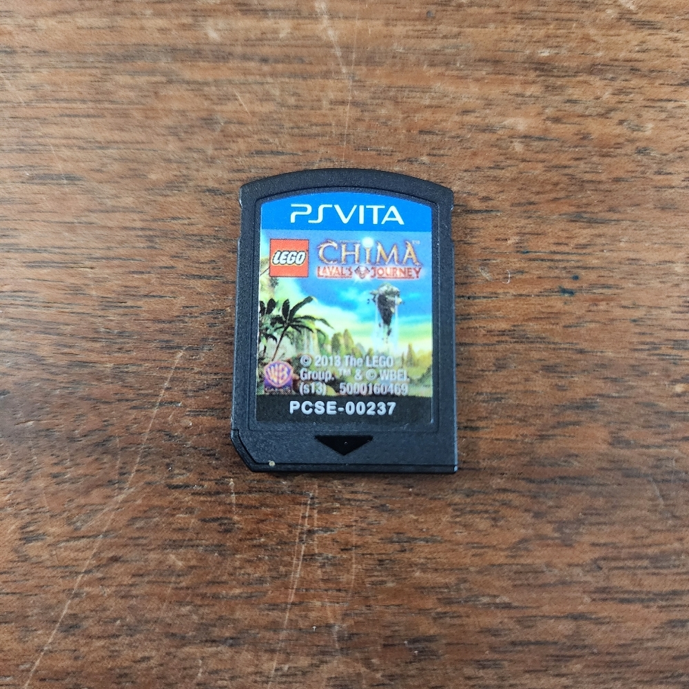 PS Vita LEGO Legends of Chima Game